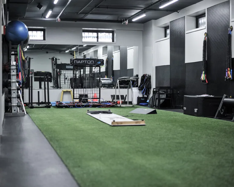 Zarett Rehab physical therapy turf field