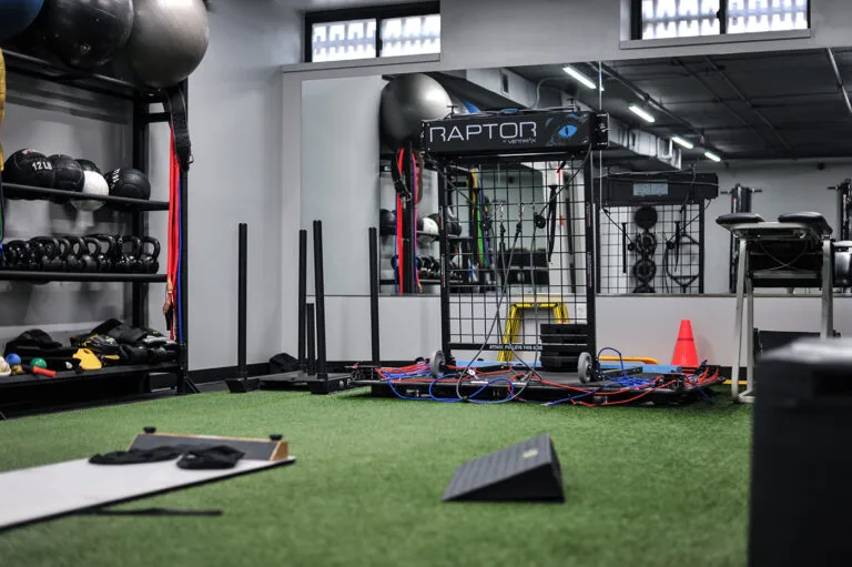 Zarett Rehab physical therapy floor
