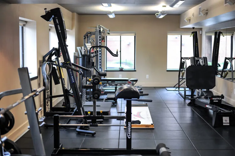 Zarett Rehab physical therapy equipment 3rd floor