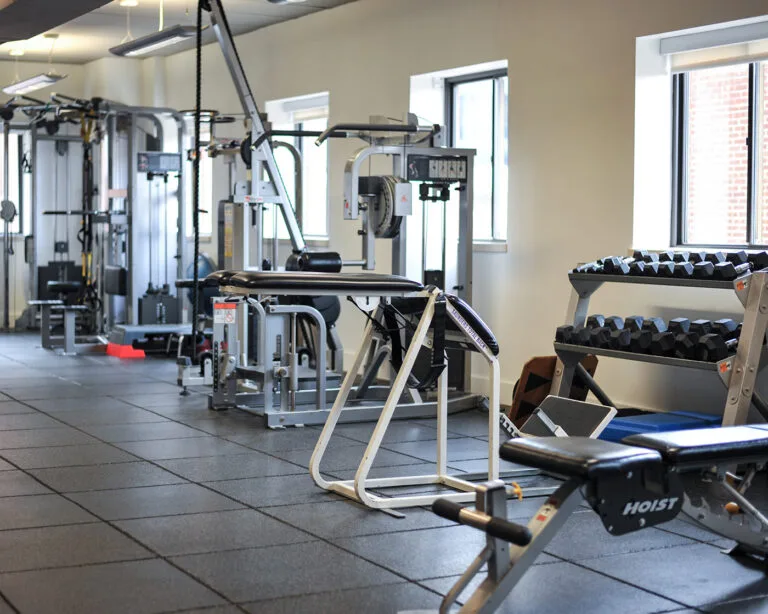 Zarett Rehab physical therapy equipment third floor