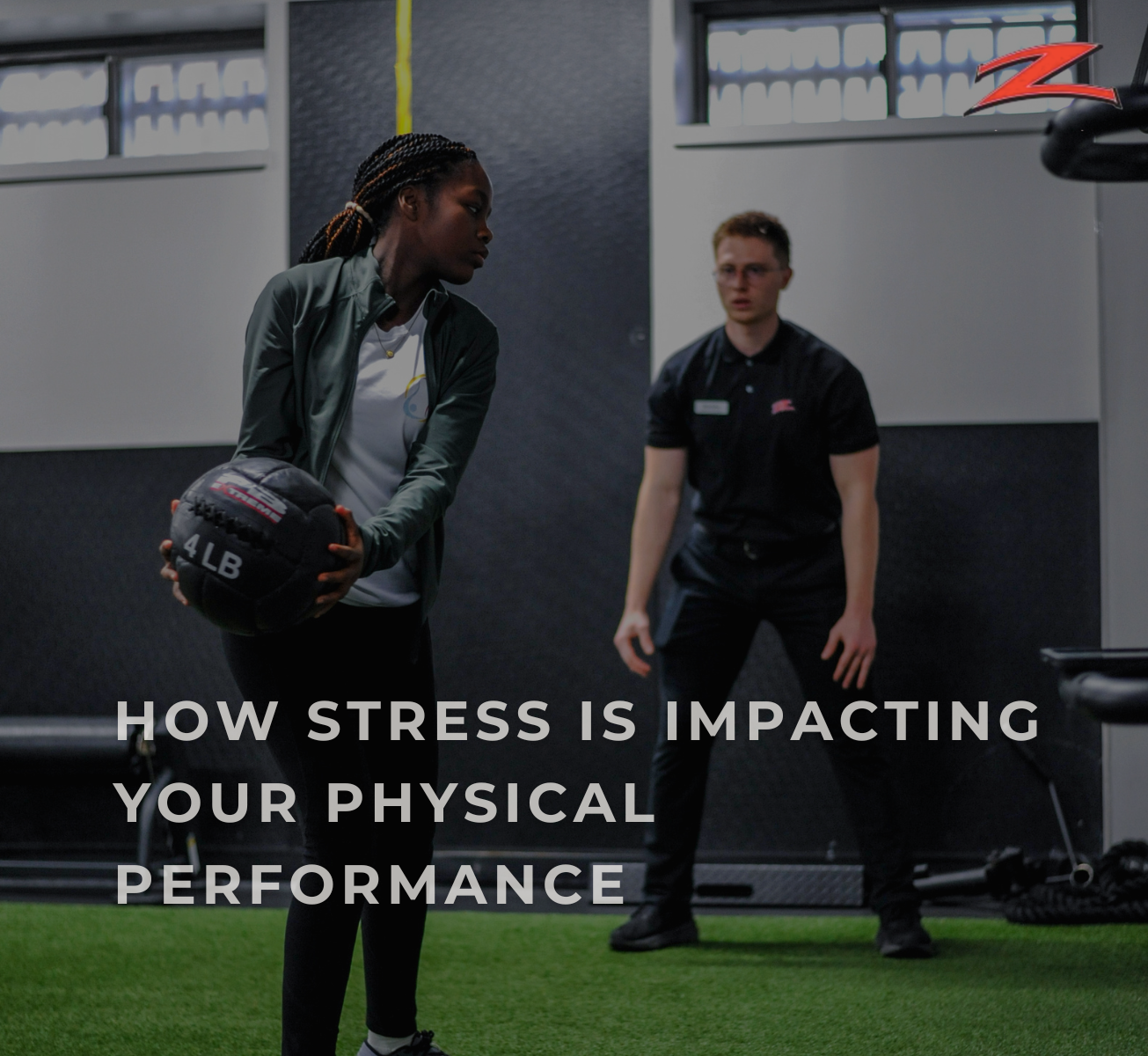 how stress is impacting your physical performance