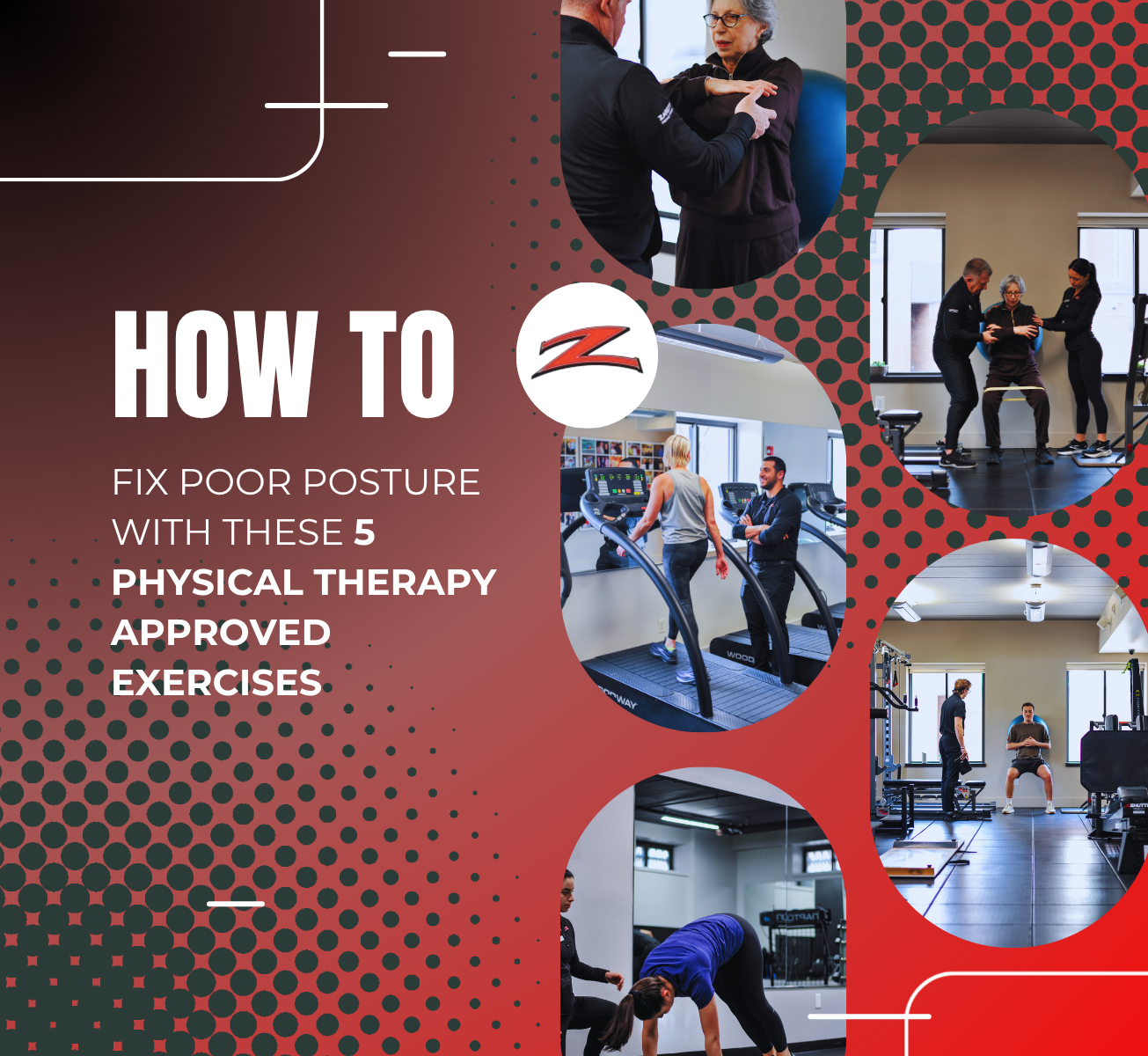 How to Fix Poor Posture with Simple Physical Therapy Exercises