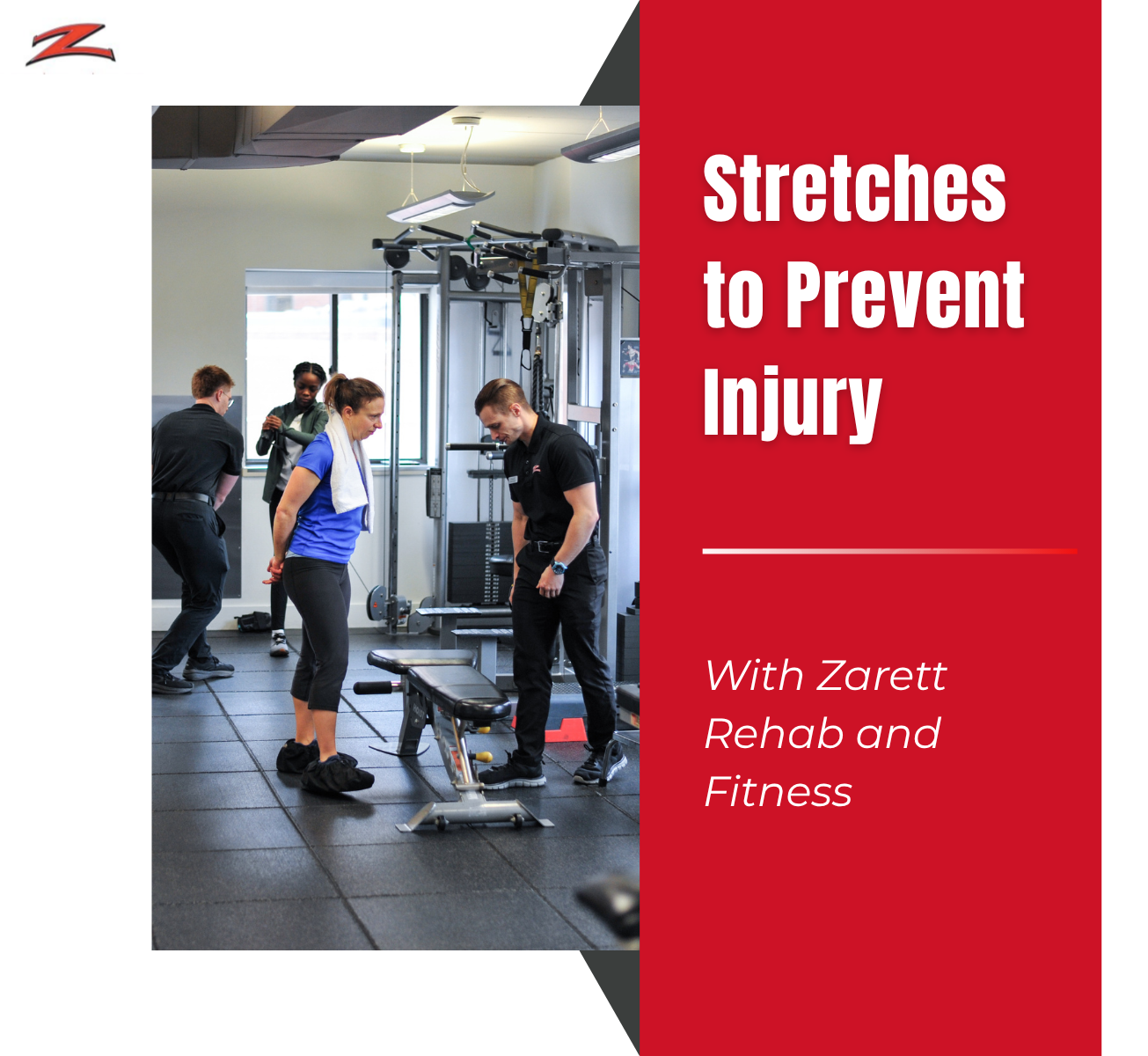 Stretches to prevent injury