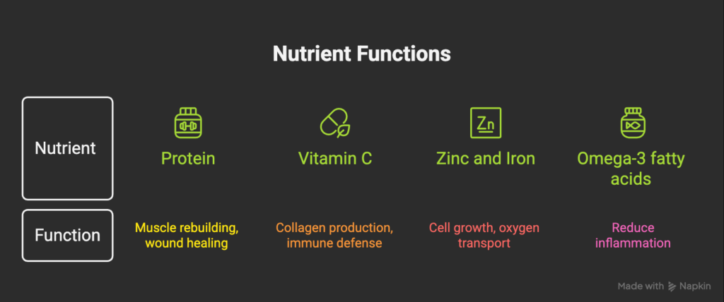 The Direct Link Between Nutrition and Recovery