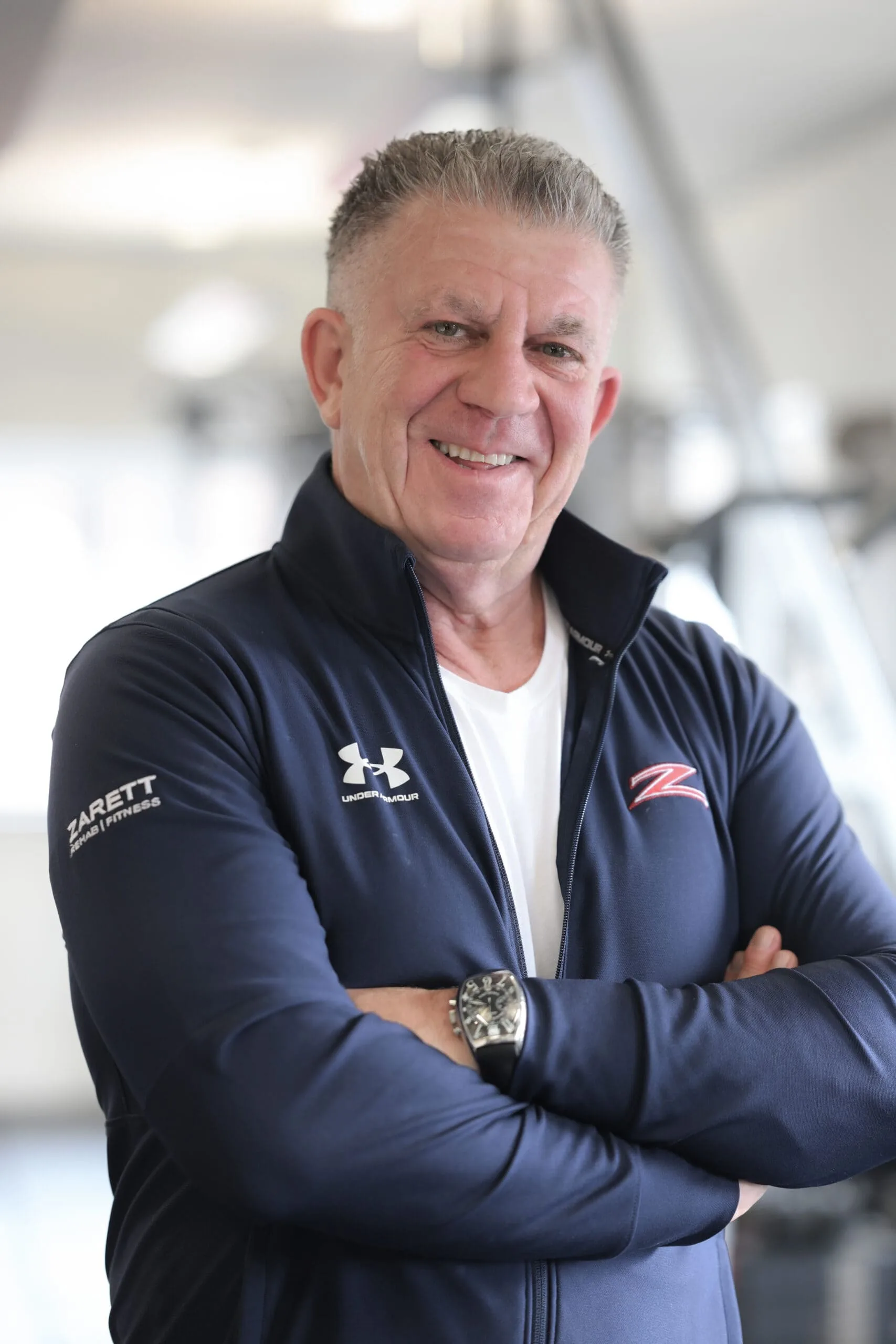 Joe Zarett, MPT, founder of Zarett Rehab & Fitness