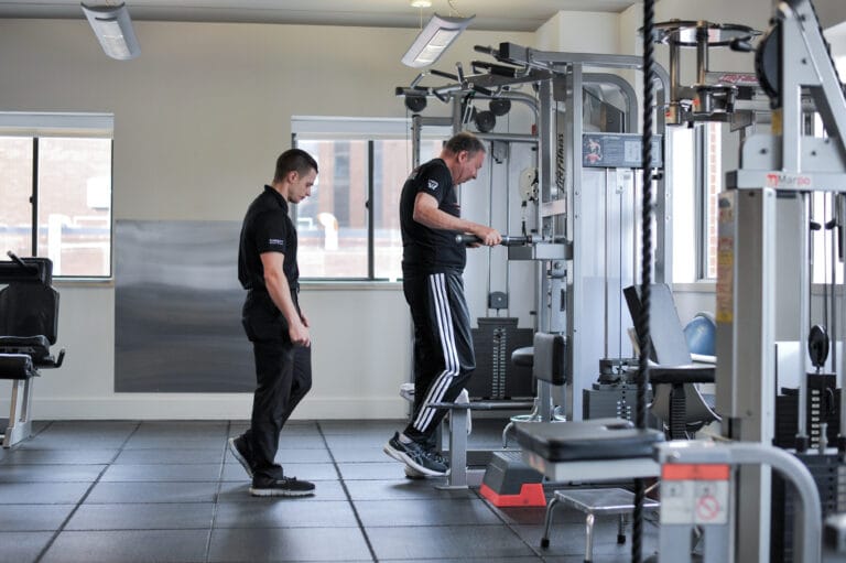 Zarett Rehab Gym 3rd Floor