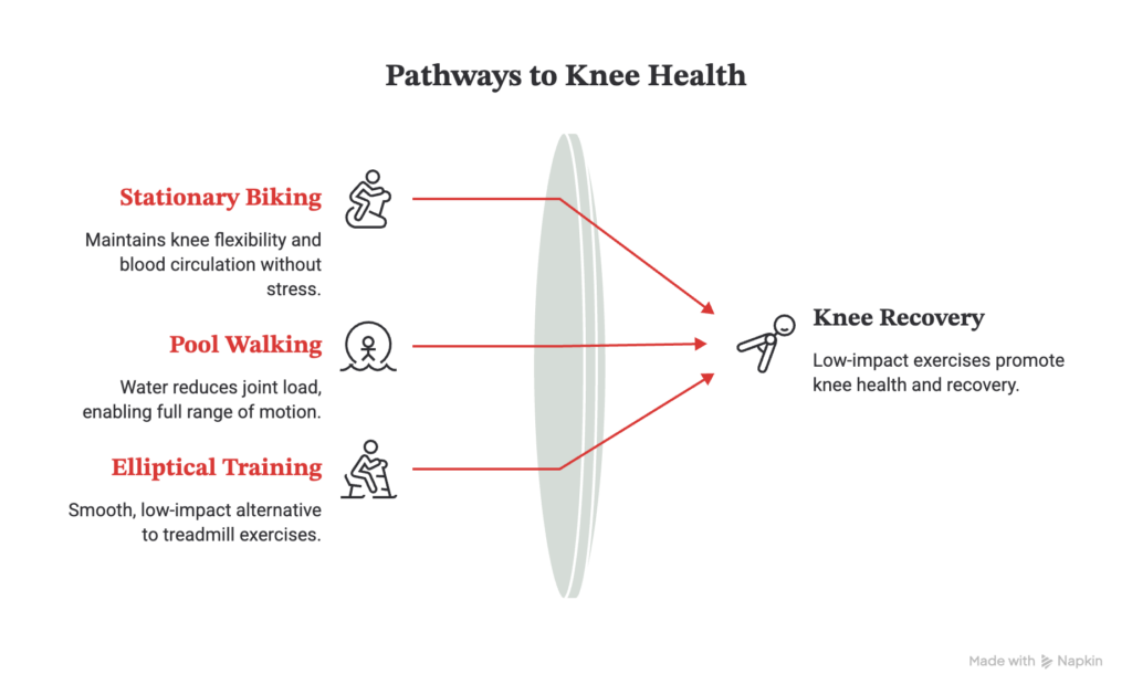 Knees-Low-Impact Cardio Workouts to Support Knee Recovery - visual selection