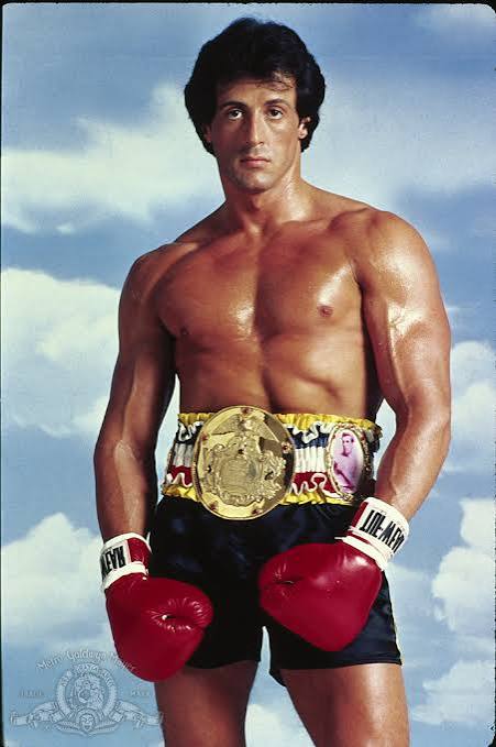 Sylvester Stallone in Rocky III