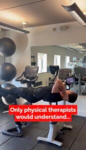 Pat Furphy Posture Picture at Zarett Rehab