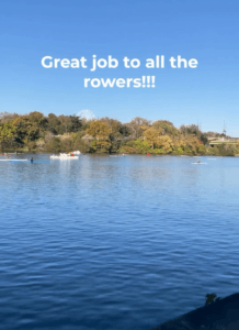 Zarett Rehab at the Head of the Schuylkill Regatta on Kelly Drive in Philadelphia